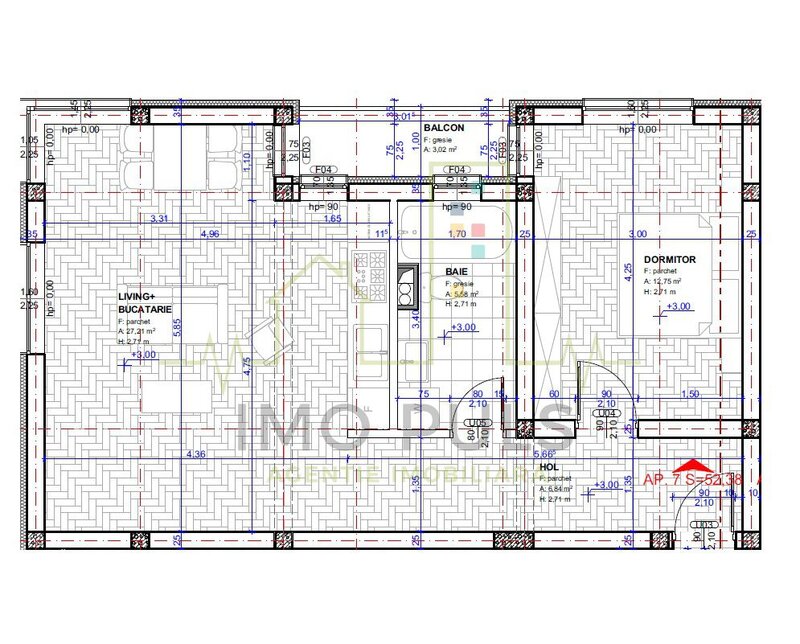 Timisoara. Finisaje la alegere. Zona Torontalului. Bloc nou